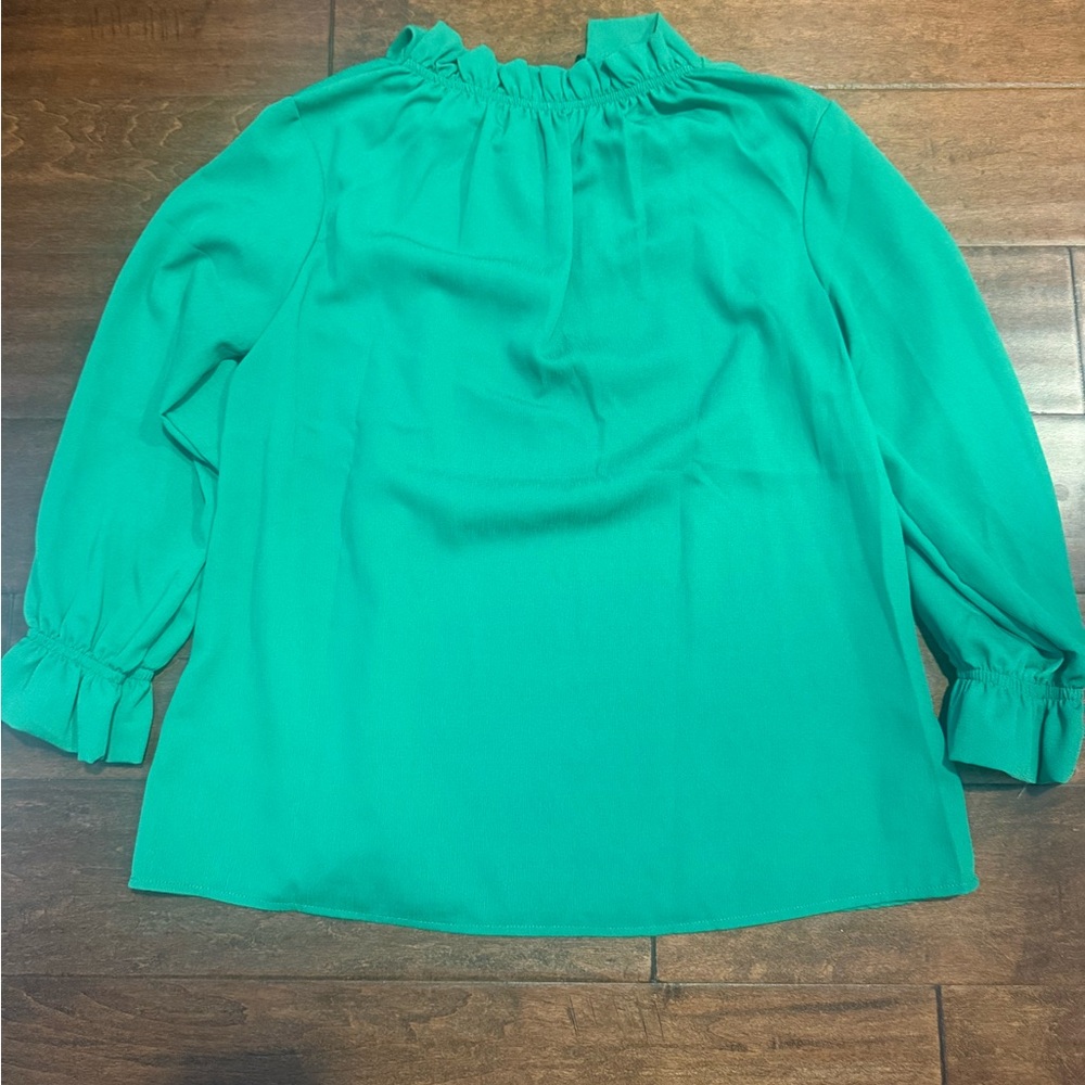 Kelly Green The Mint Blouse